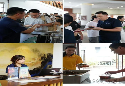 齐云山度假区:国庆坚守显担当 一线支援展风采