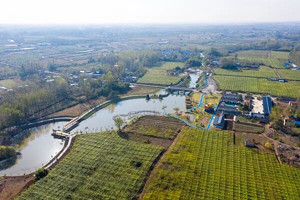 2025中国美丽乡村休闲旅游行(秋季)精品景点线路——滁州市定远县 定远山红水绿赏金秋